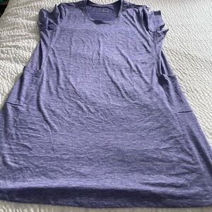 Skechers Lavender Short Sleeve dress